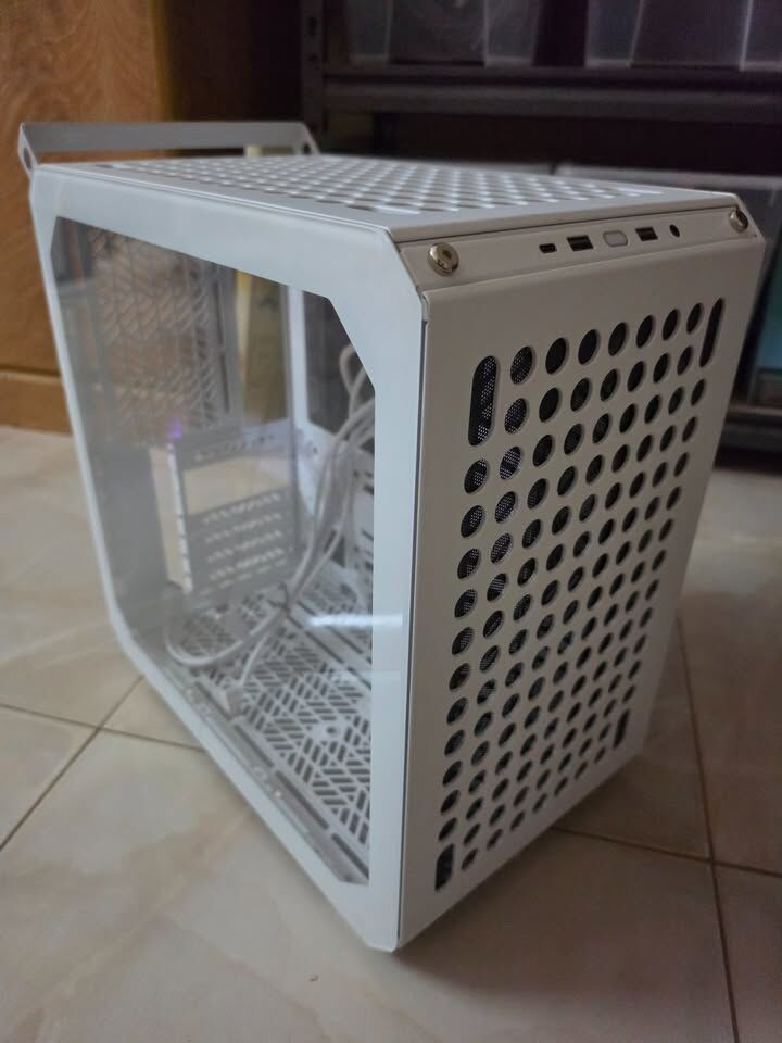 Riyadh, Computers, SAR 390,  Cooler Master Qube 500
