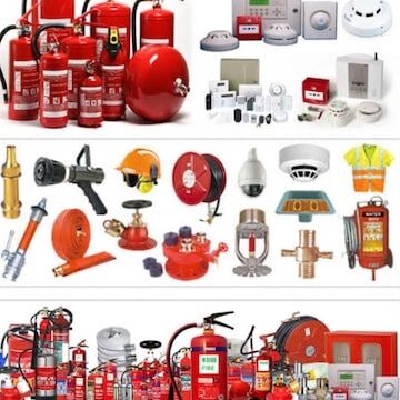 Riyadh, Construction, Fire Alarm, Fire Fighting & Extinguisher Solutions