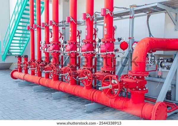 Riyadh, Construction, Fire Alarm, Fire Fighting & Extinguisher Solutions