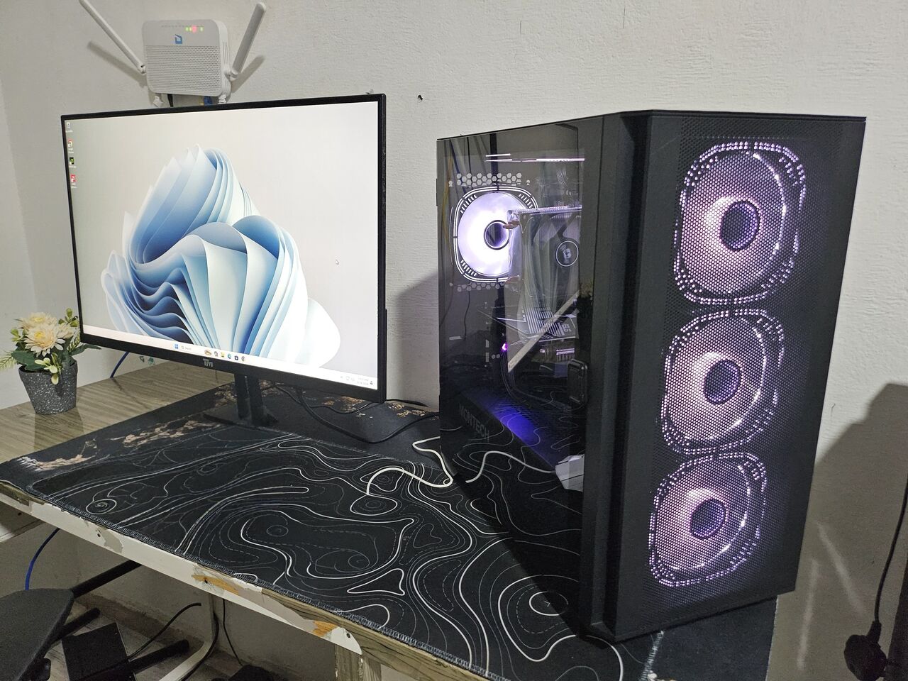 Jubail, Computers, SAR 4000,  Gaming Pc + Monitor