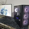 SAR 4000,  Gaming Pc + Monitor
