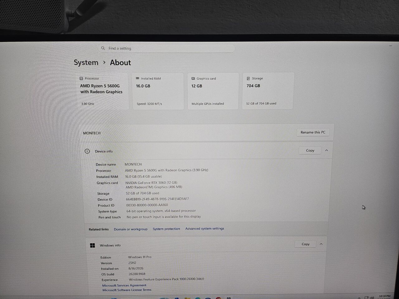 Jubail, Computers, SAR 4000,  Gaming Pc + Monitor