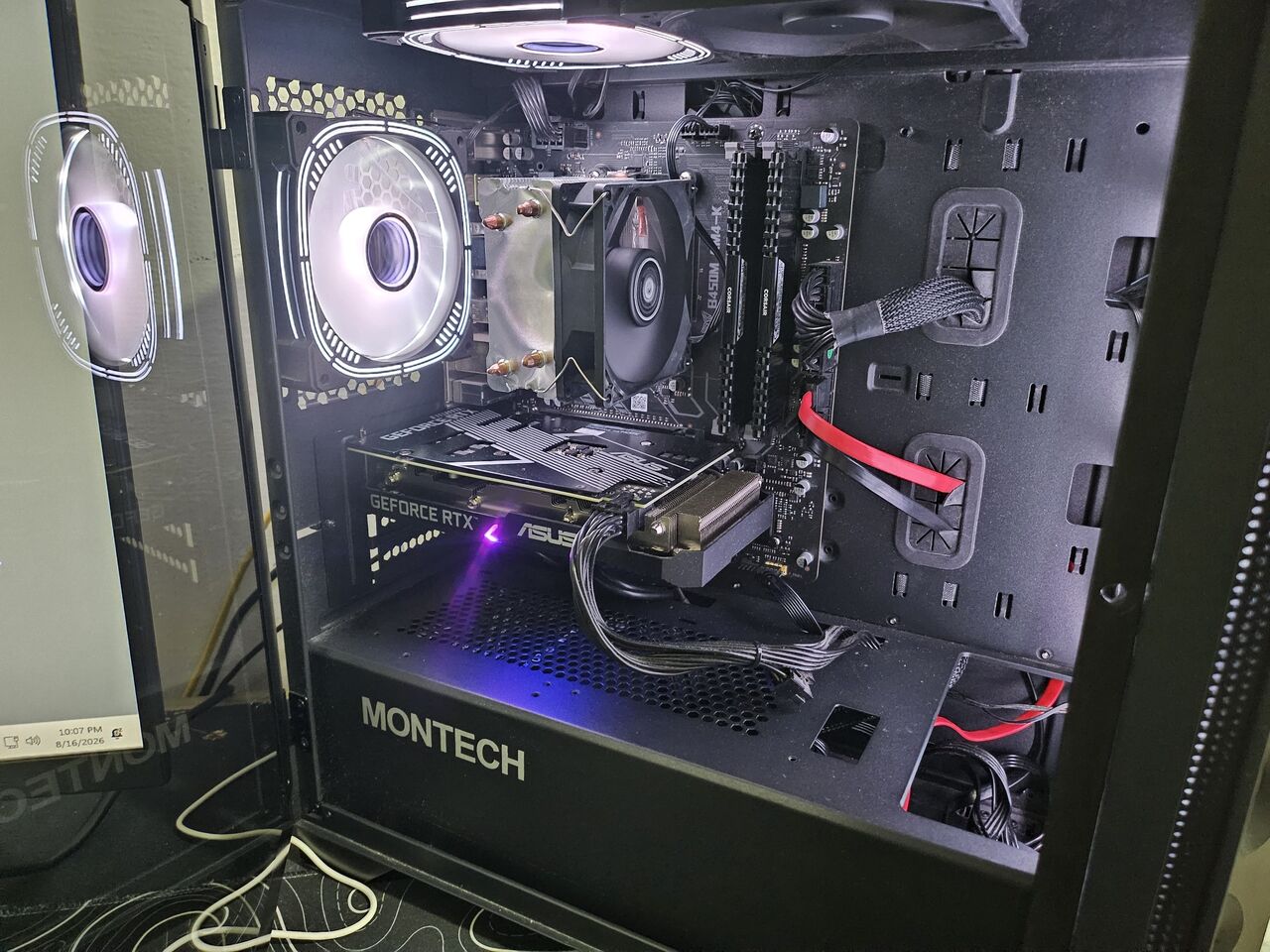 Jubail, Computers, SAR 4000,  Gaming Pc + Monitor