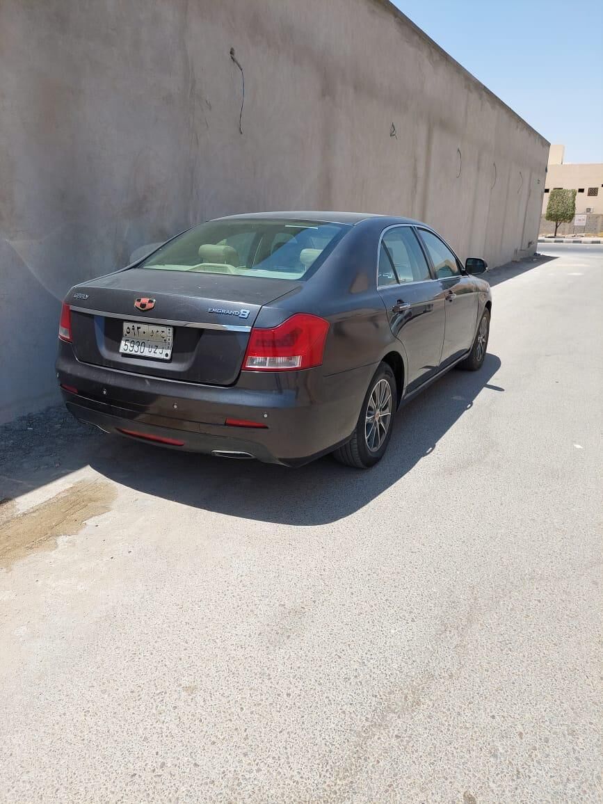 Riyadh, Vehicles, Cars & Trucks , SAR 2500,  Geely Emgrand 8,  2015,  Automatic,  250000 KM,  SAR 2500 Model