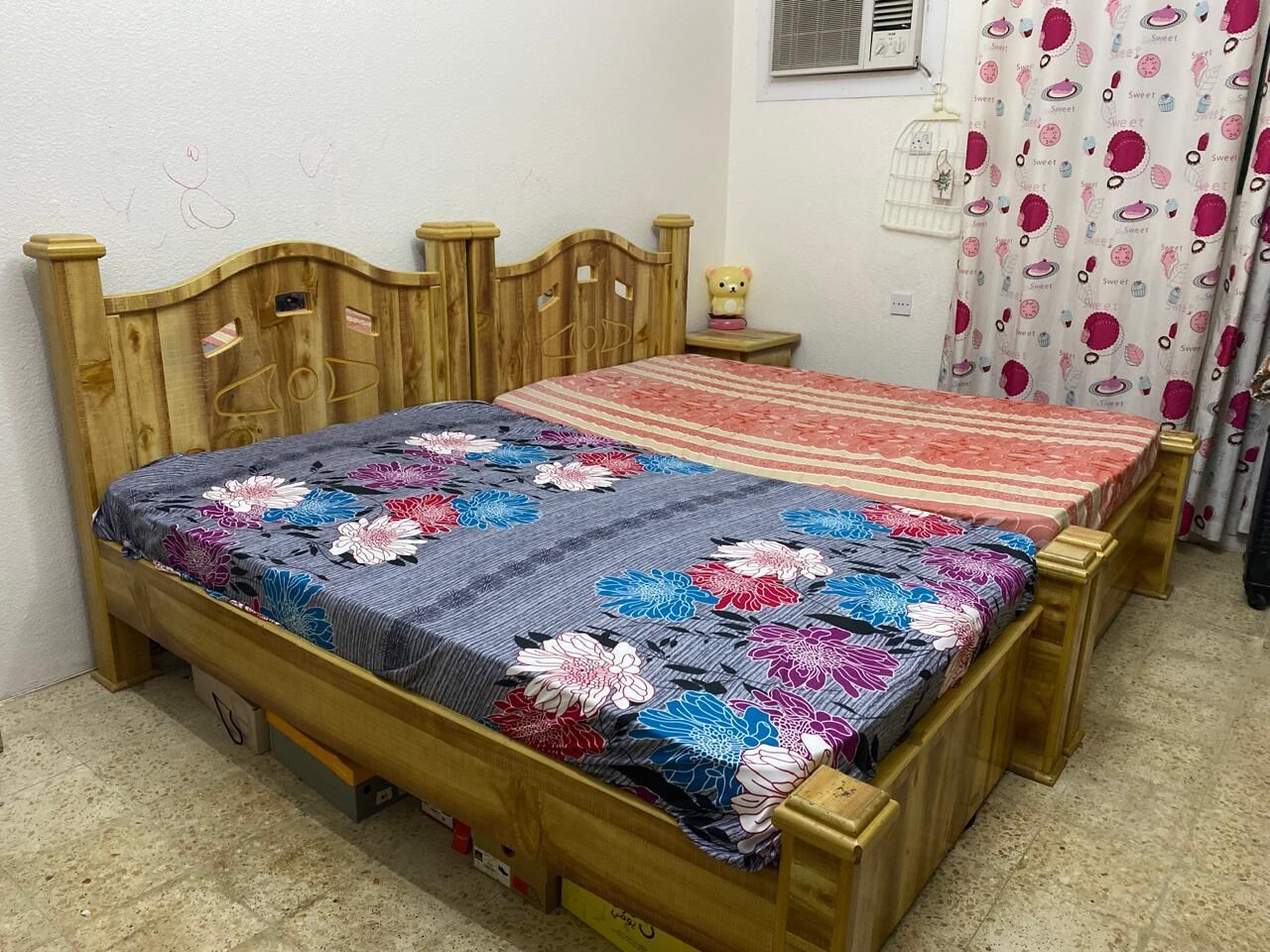Ghirnatah, Furniture, SAR 500,  Full Bedroom Set With Mattress