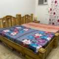 SAR 500,  Full Bedroom Set With Mattress