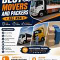 HOUSE SHIFTING😁5 MOVER PACKER DYNA TRANSPORT COMPANY MATERIAL TRUCK FOR RENT 0595125350