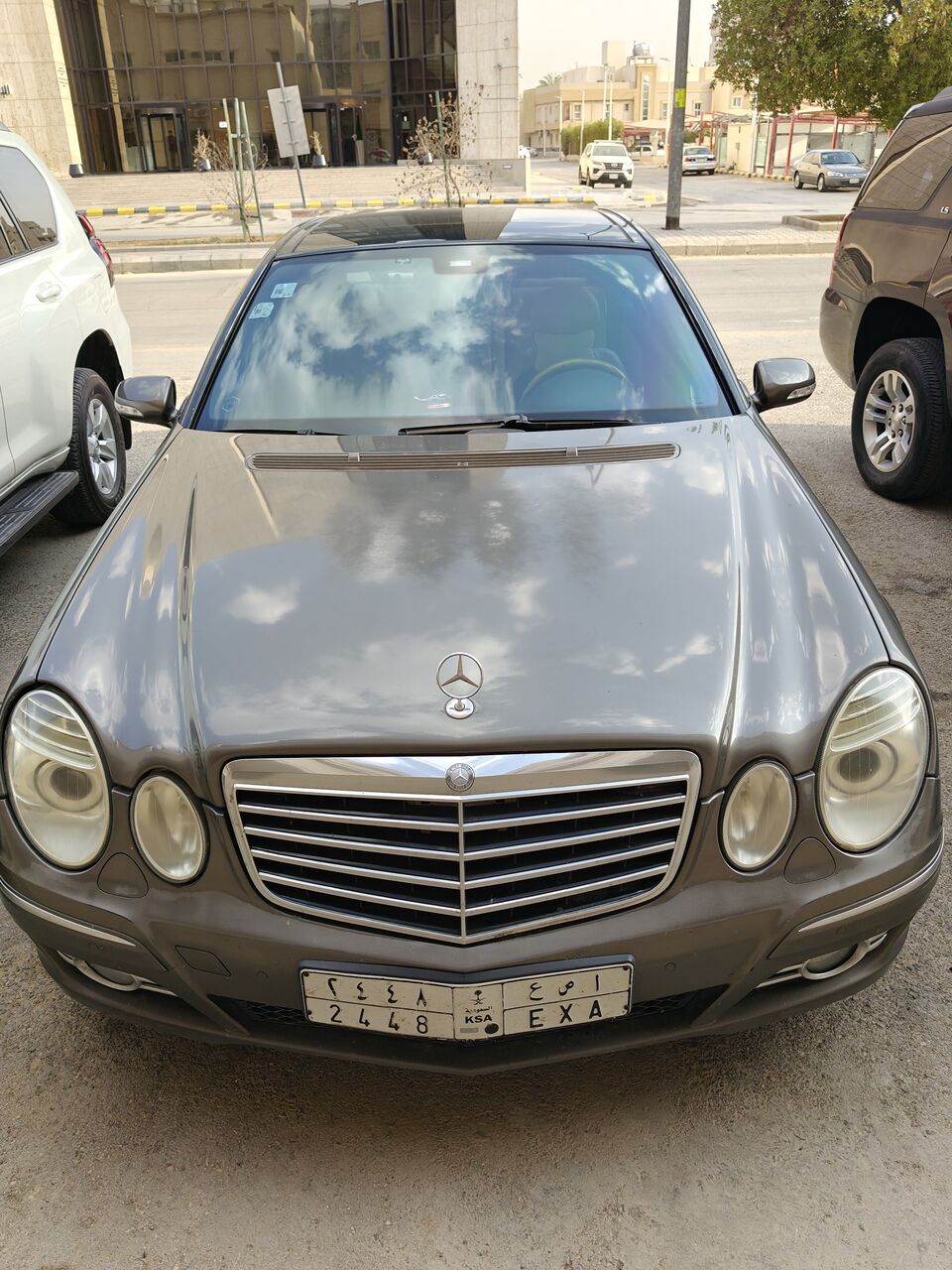 Riyadh, Vehicles, Cars & Trucks , SAR 20500,  Mercedes-Benz 280,  2008,  Automatic,  257875 KM,  Mercedes Benz E280 -  Avantgarde Full Option