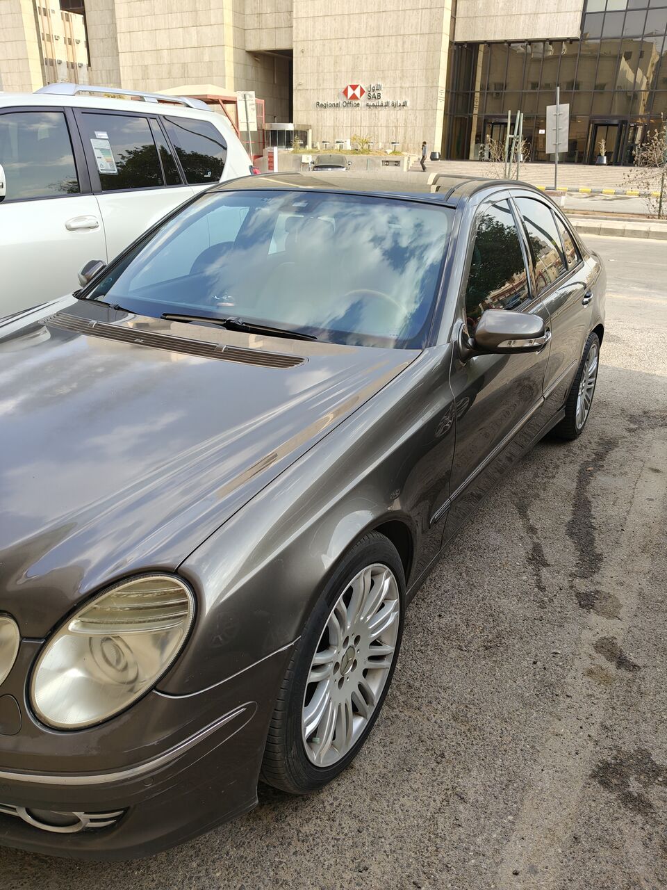 Riyadh, Vehicles, Cars & Trucks , SAR 20500,  Mercedes-Benz 280,  2008,  Automatic,  257875 KM,  Mercedes Benz E280 -  Avantgarde Full Option