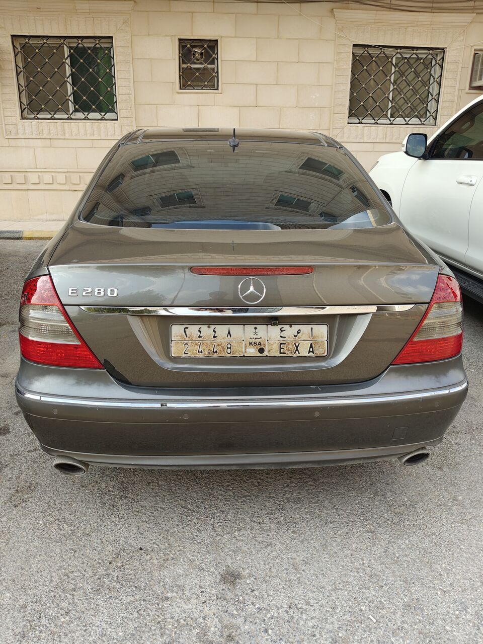 Riyadh, Vehicles, Cars & Trucks , SAR 20500,  Mercedes-Benz 280,  2008,  Automatic,  257875 KM,  Mercedes Benz E280 -  Avantgarde Full Option