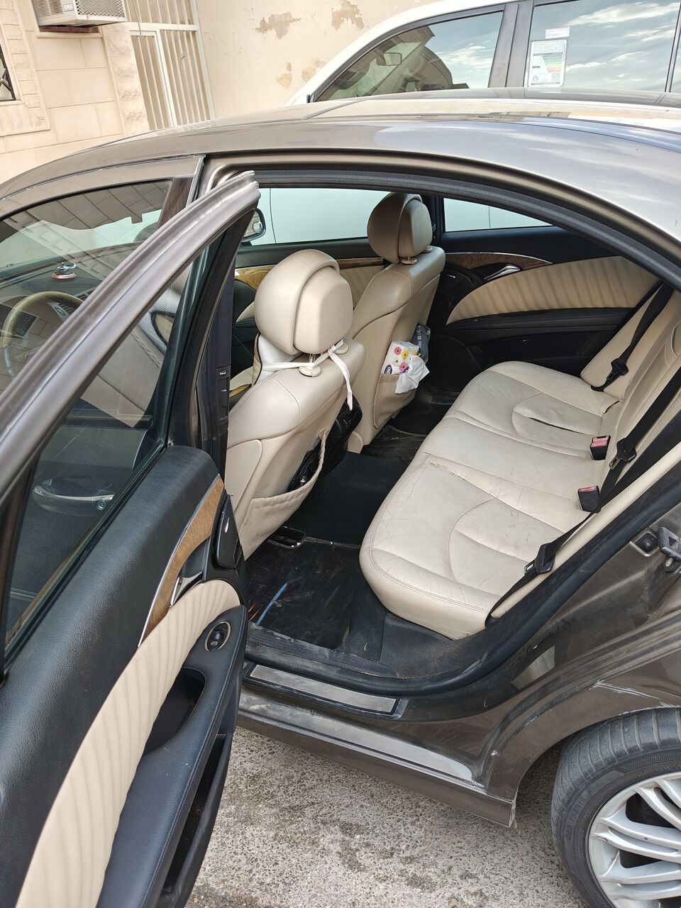 Riyadh, Vehicles, Cars & Trucks , SAR 20500,  Mercedes-Benz 280,  2008,  Automatic,  257875 KM,  Mercedes Benz E280 -  Avantgarde Full Option