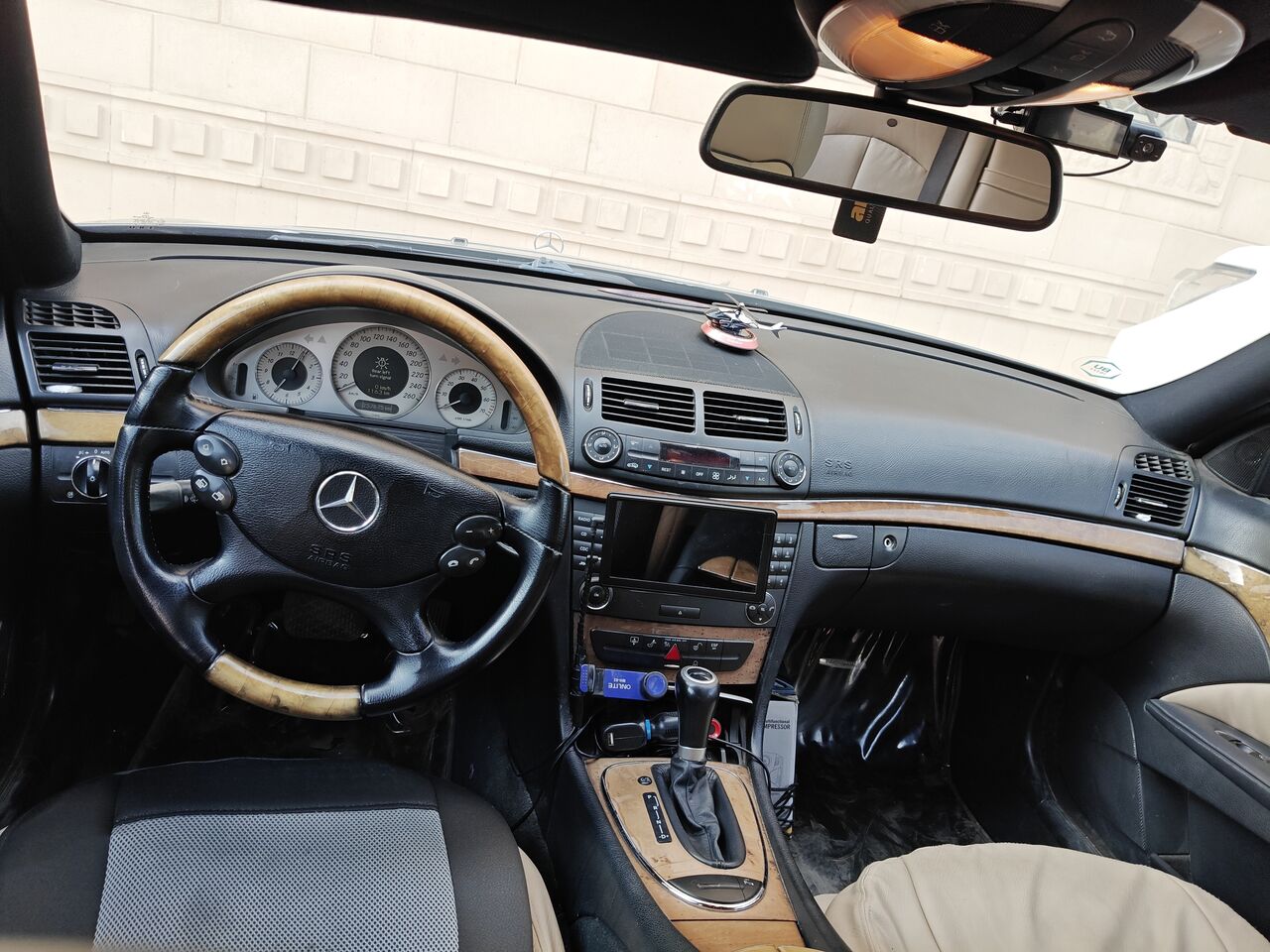 Riyadh, Vehicles, Cars & Trucks , SAR 20500,  Mercedes-Benz 280,  2008,  Automatic,  257875 KM,  Mercedes Benz E280 -  Avantgarde Full Option