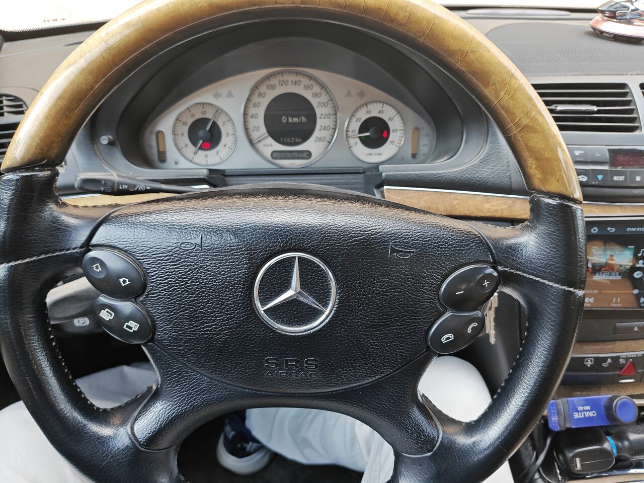 Riyadh, Vehicles, Cars & Trucks , SAR 20500,  Mercedes-Benz 280,  2008,  Automatic,  257875 KM,  Mercedes Benz E280 -  Avantgarde Full Option