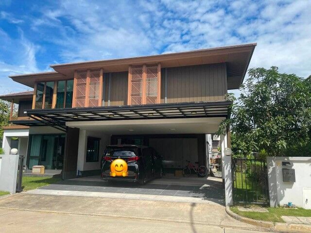 Bangkok, Real Estate For Sale, THB 29000000,  4 BR,  108 Sq. Feet,  For Sale #single House, Burasiri Village, Phatthanakan Soi Phatthanakan 87 #Near Bts On