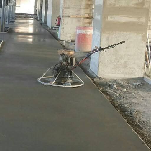 Ad Diriyah, Construction, Concrete Work