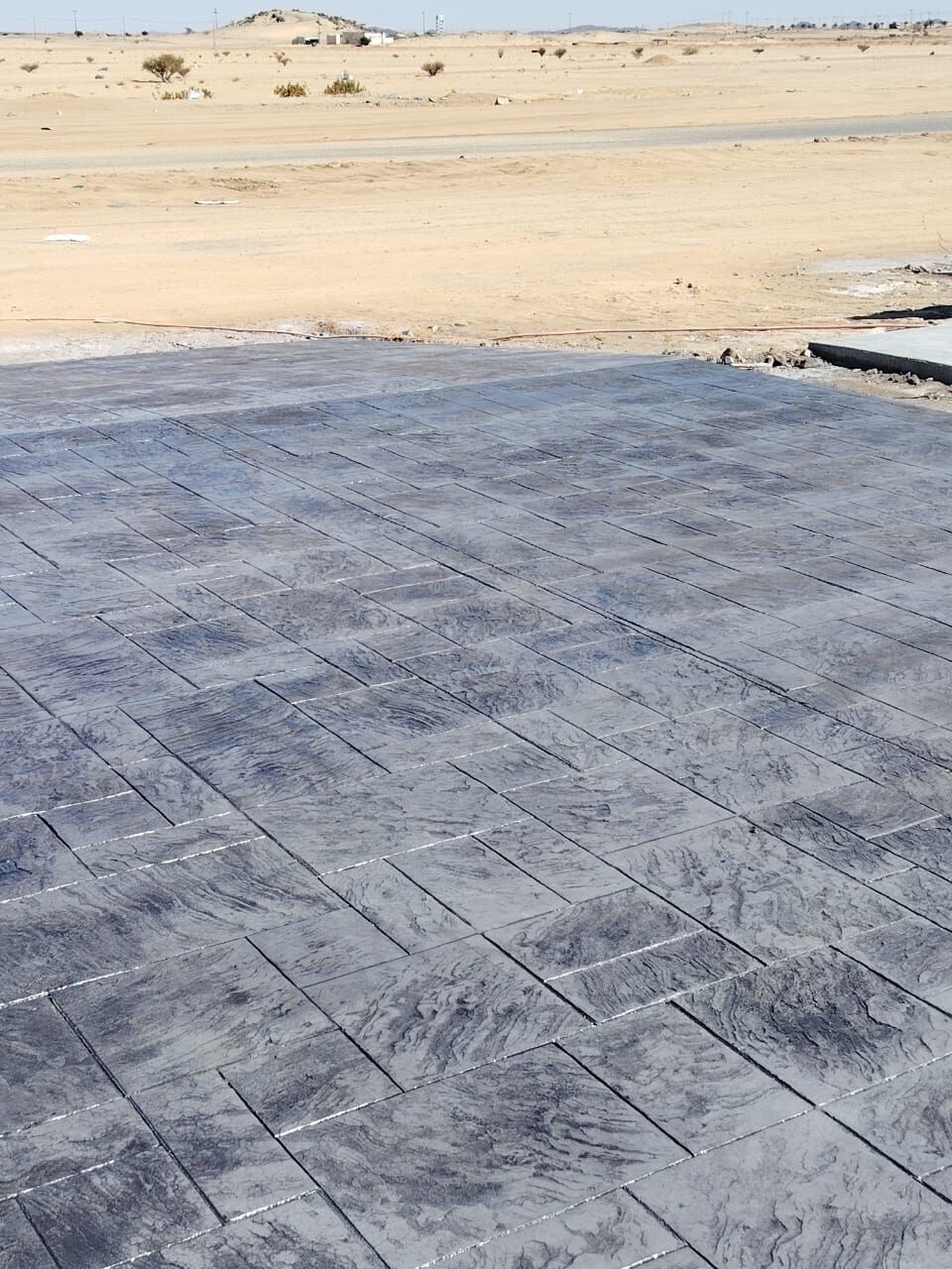 Ad Diriyah, Construction, Concrete Work