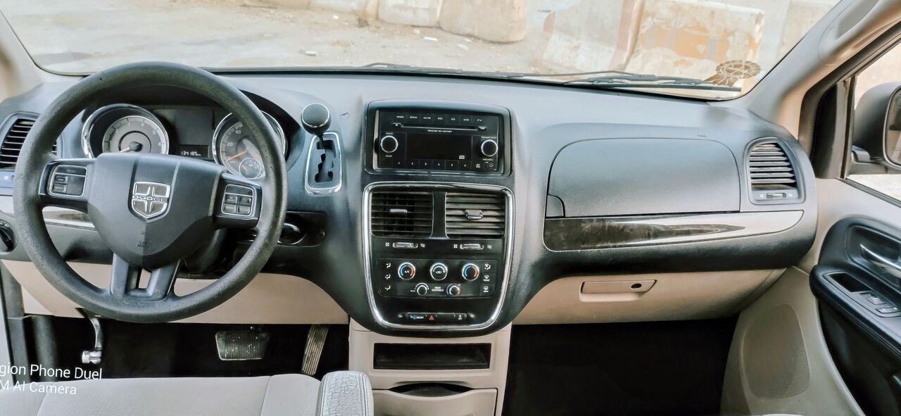 Manfouha, Vehicles, Cars & Trucks , SAR 17000,  Dodge Grand Caravan,  2012,  Automatic,  134000 KM,  Very Good Condition Like New Car Family Used Only All Is Genuine Condition Non Accident