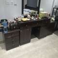 SAR 600,  1 Bed Set 2 Night Stand  1 Drawer With 5 Openings  1 Vanity Table