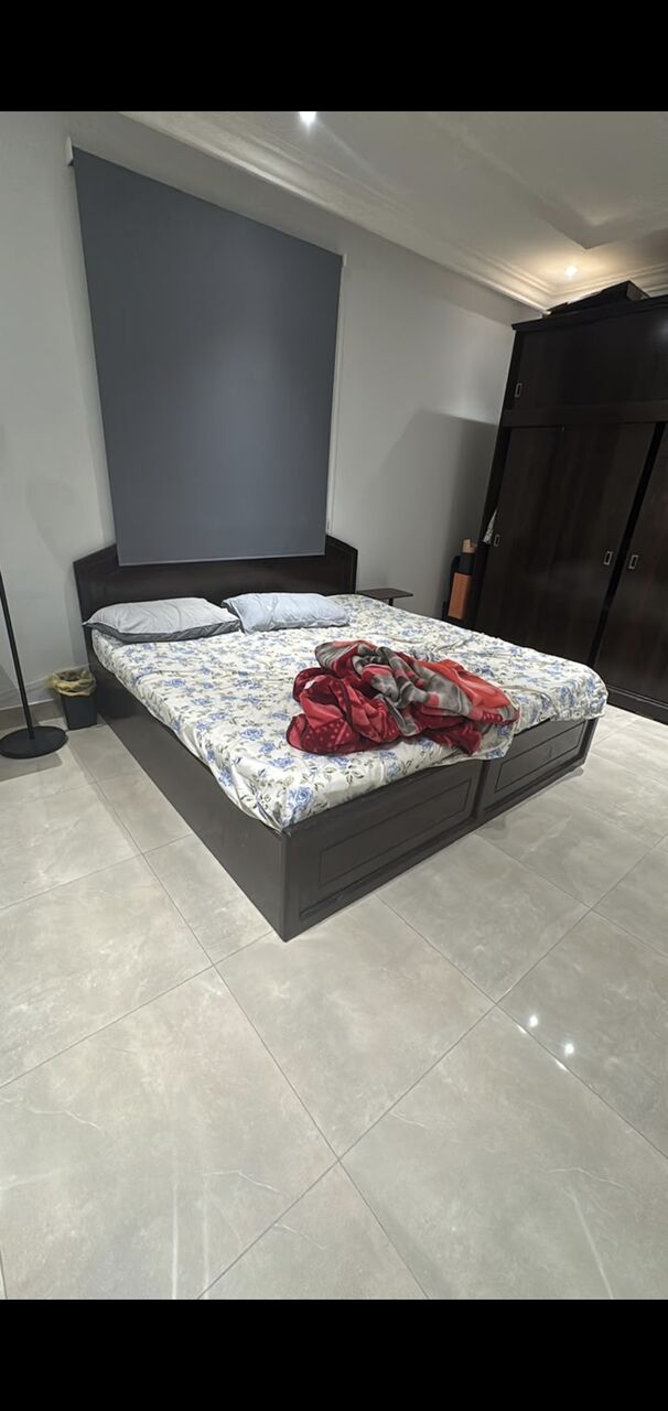 Riyadh, Furniture, SAR 600,  1 Bed Set 2 Night Stand  1 Drawer With 5 Openings  1 Vanity Table