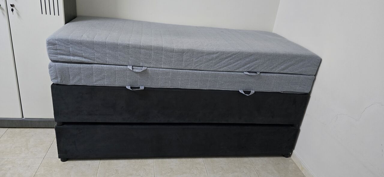 Dammam, Furniture, SAR 950,  Single Beds & Ikea Mattress