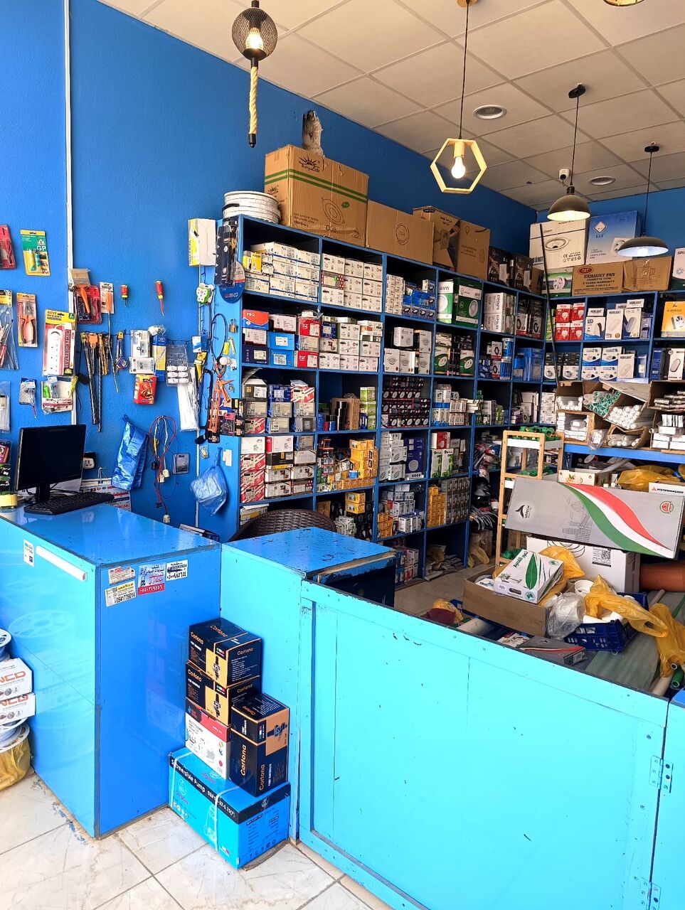 Riyadh, Businesses For Sale, Electrical And Plumbing Shop On Sale