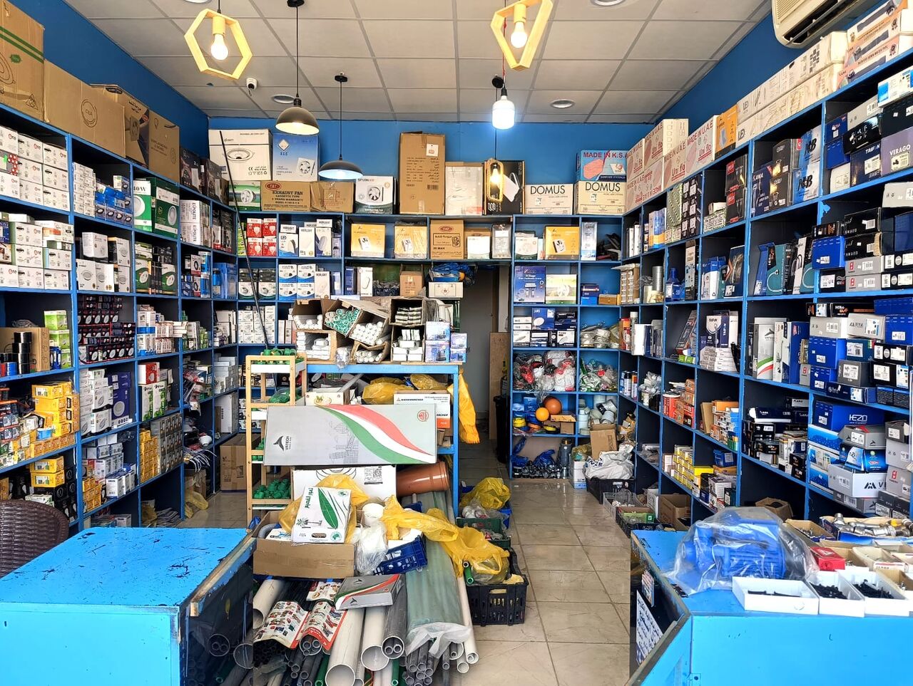 Riyadh, Businesses For Sale, Electrical And Plumbing Shop On Sale