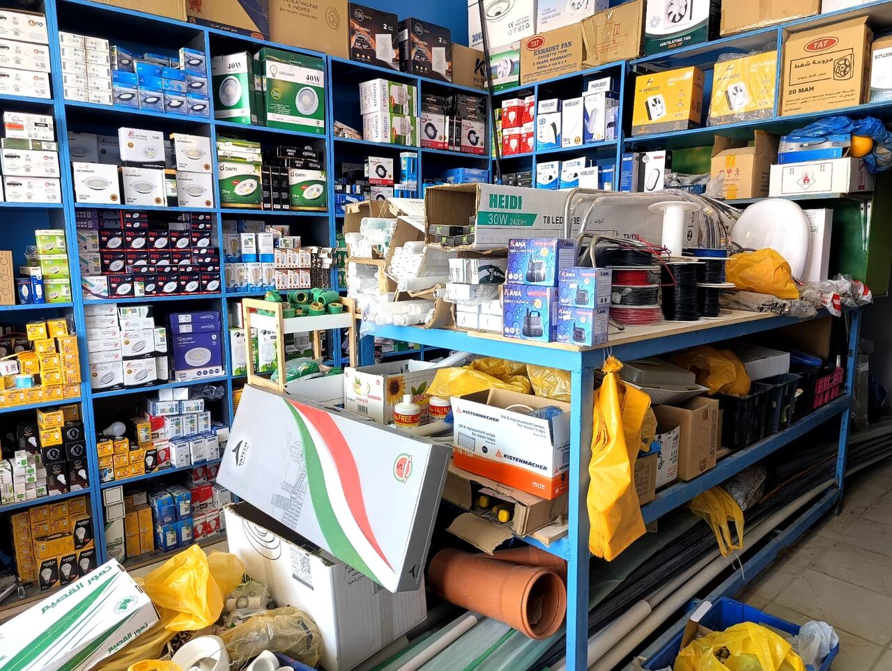 Riyadh, Businesses For Sale, Electrical And Plumbing Shop On Sale