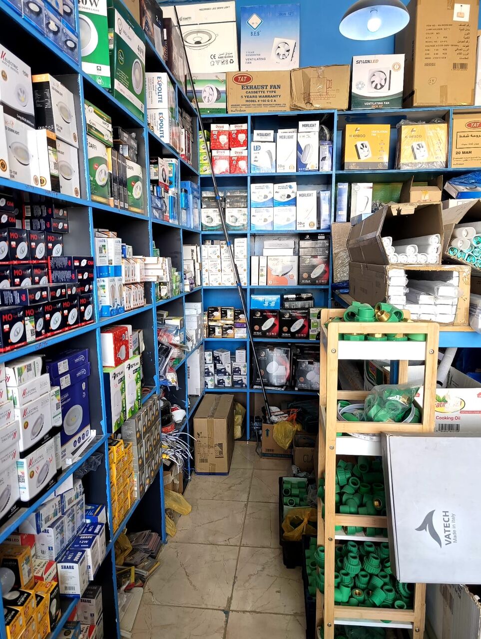 Riyadh, Businesses For Sale, Electrical And Plumbing Shop On Sale