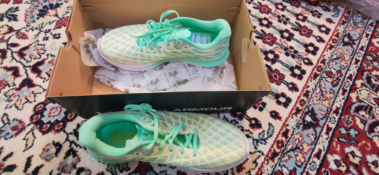 Jeddah, Sporting Goods, SAR 150,  Under Armour Shoes Size 43