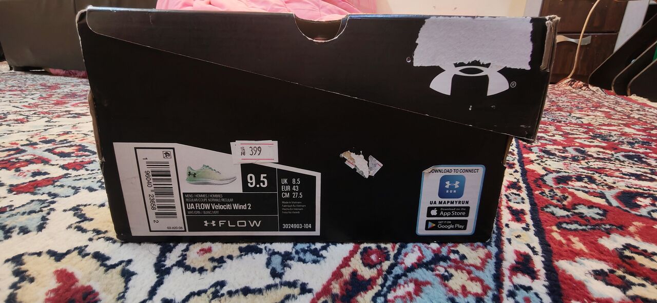 Jeddah, Sporting Goods, SAR 150,  Under Armour Shoes Size 43