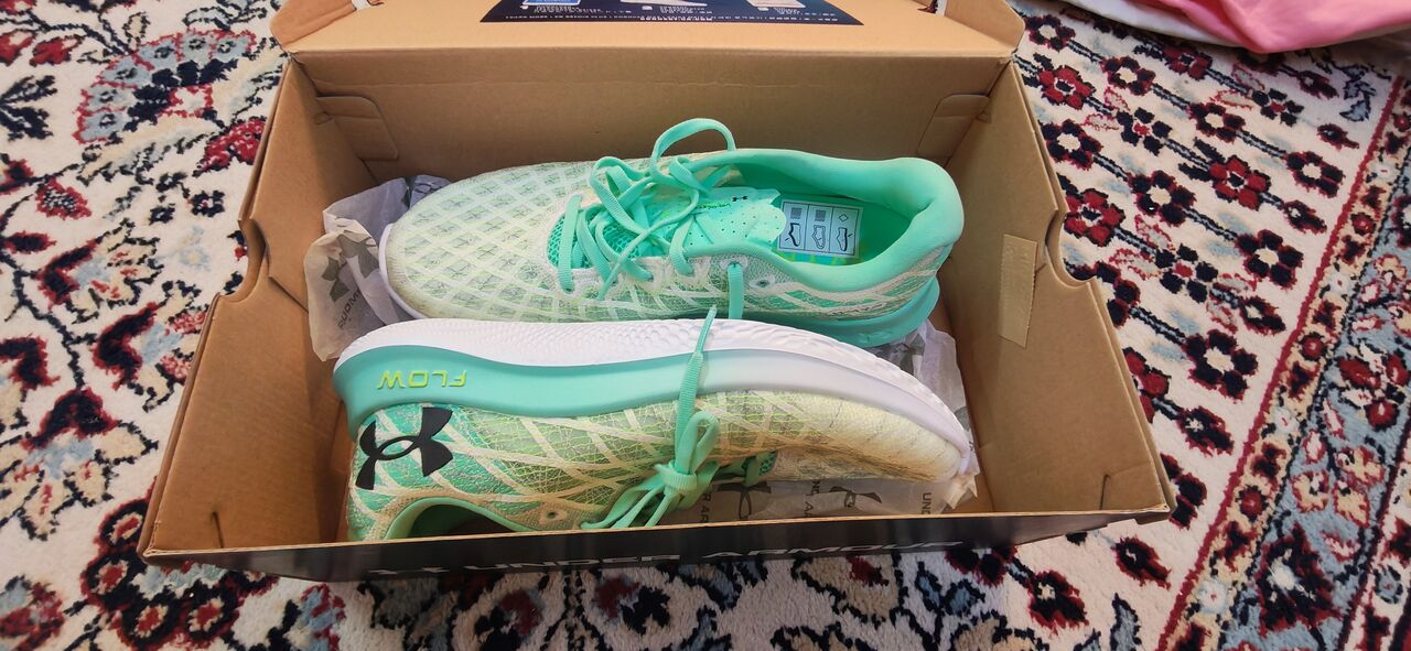 Jeddah, Sporting Goods, SAR 150,  Under Armour Shoes Size 43