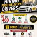 FOOD DELIVERY DRIVER