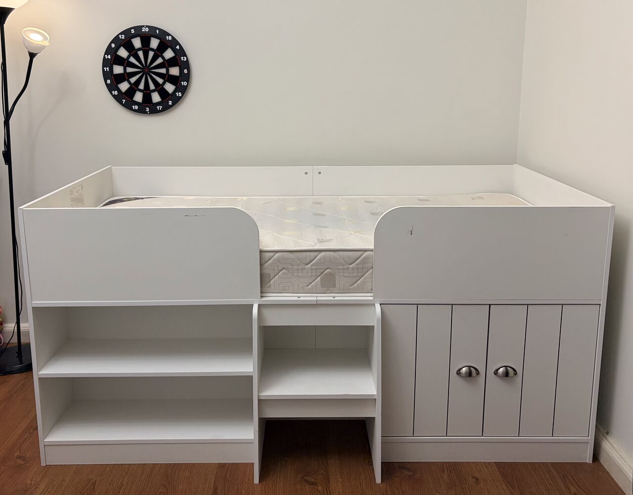 Yanbu, Baby & Kid Stuff, SAR 700,  Home Centre Kids Cabin Bed With Storage &ndash; Yanbu Industrial City