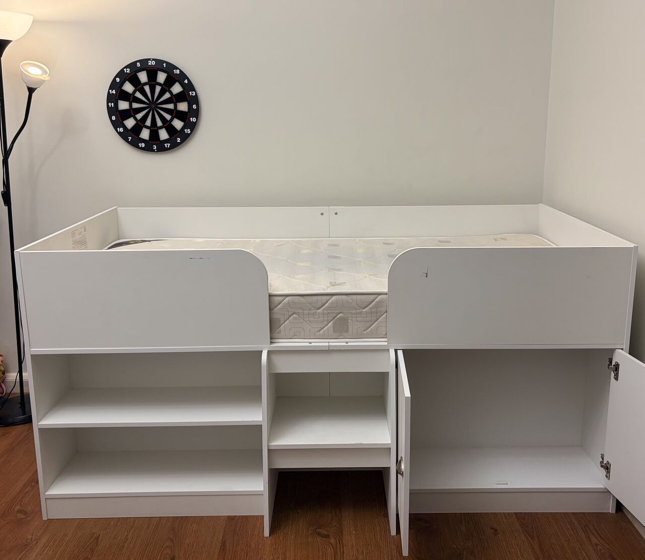 Yanbu, Baby & Kid Stuff, SAR 700,  Home Centre Kids Cabin Bed With Storage &ndash; Yanbu Industrial City
