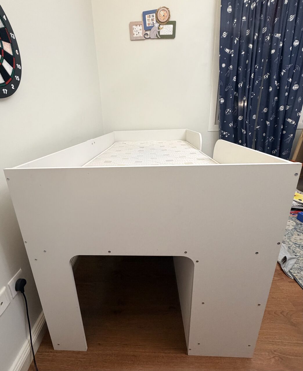 Yanbu, Baby & Kid Stuff, SAR 700,  Home Centre Kids Cabin Bed With Storage &ndash; Yanbu Industrial City