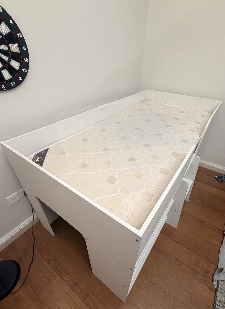 Yanbu, Baby & Kid Stuff, SAR 700,  Home Centre Kids Cabin Bed With Storage &ndash; Yanbu Industrial City