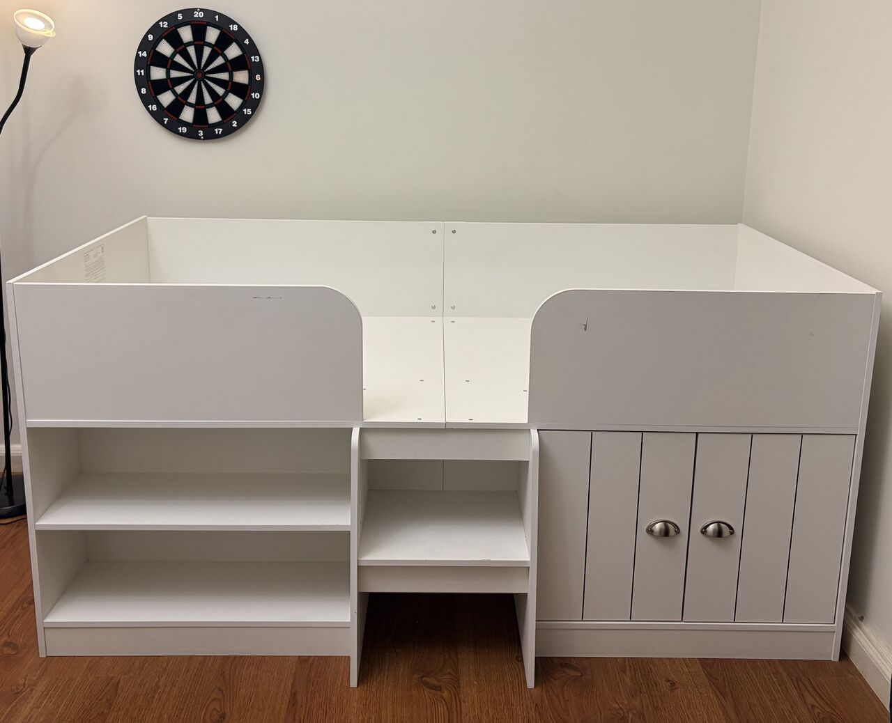Yanbu, Baby & Kid Stuff, SAR 700,  Home Centre Kids Cabin Bed With Storage &ndash; Yanbu Industrial City