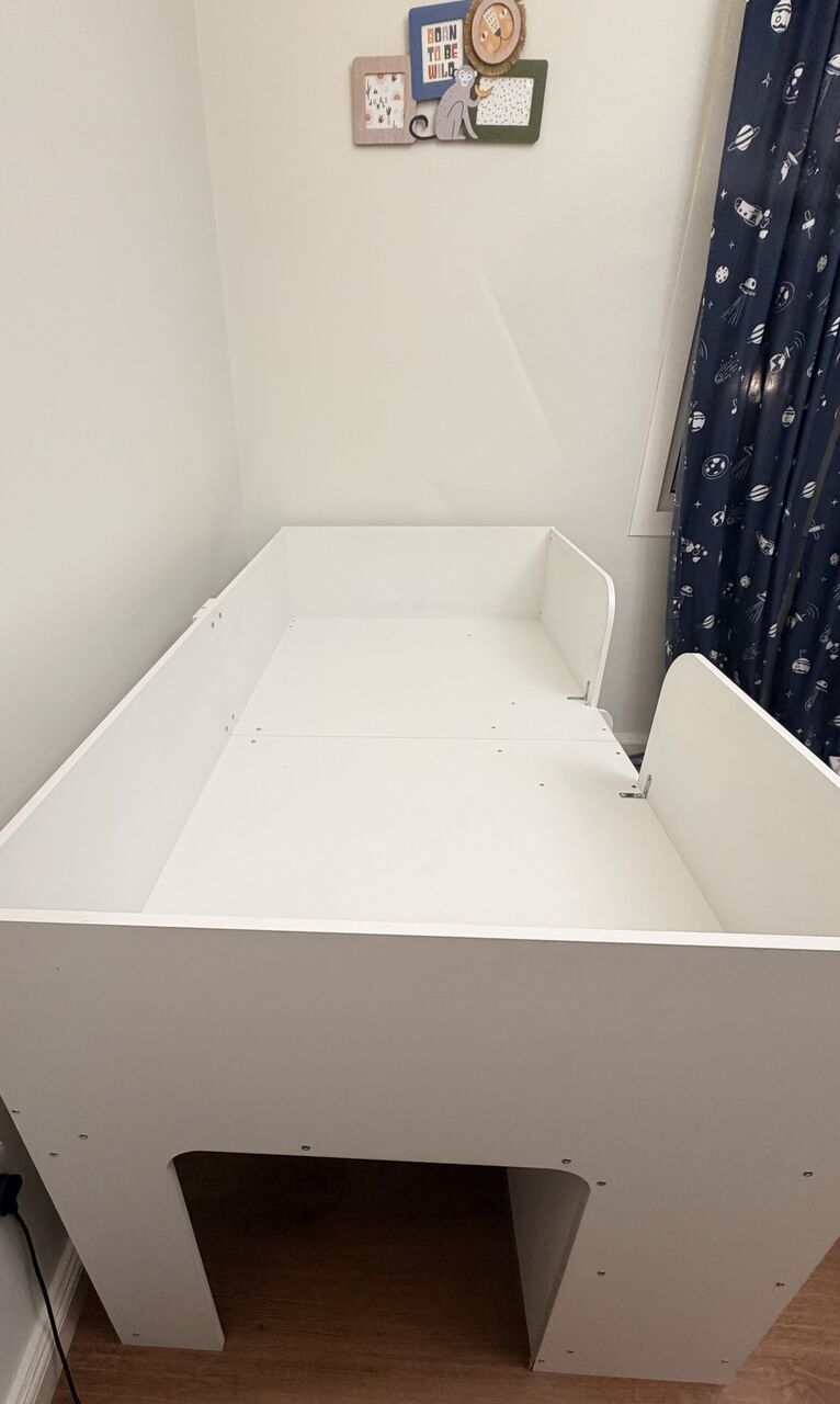 Yanbu, Baby & Kid Stuff, SAR 700,  Home Centre Kids Cabin Bed With Storage &ndash; Yanbu Industrial City
