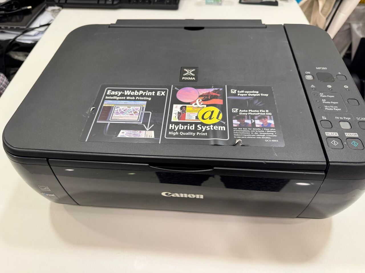 Manama, Electronics, BHD 9,  3 In 1 Printer Canon MP280