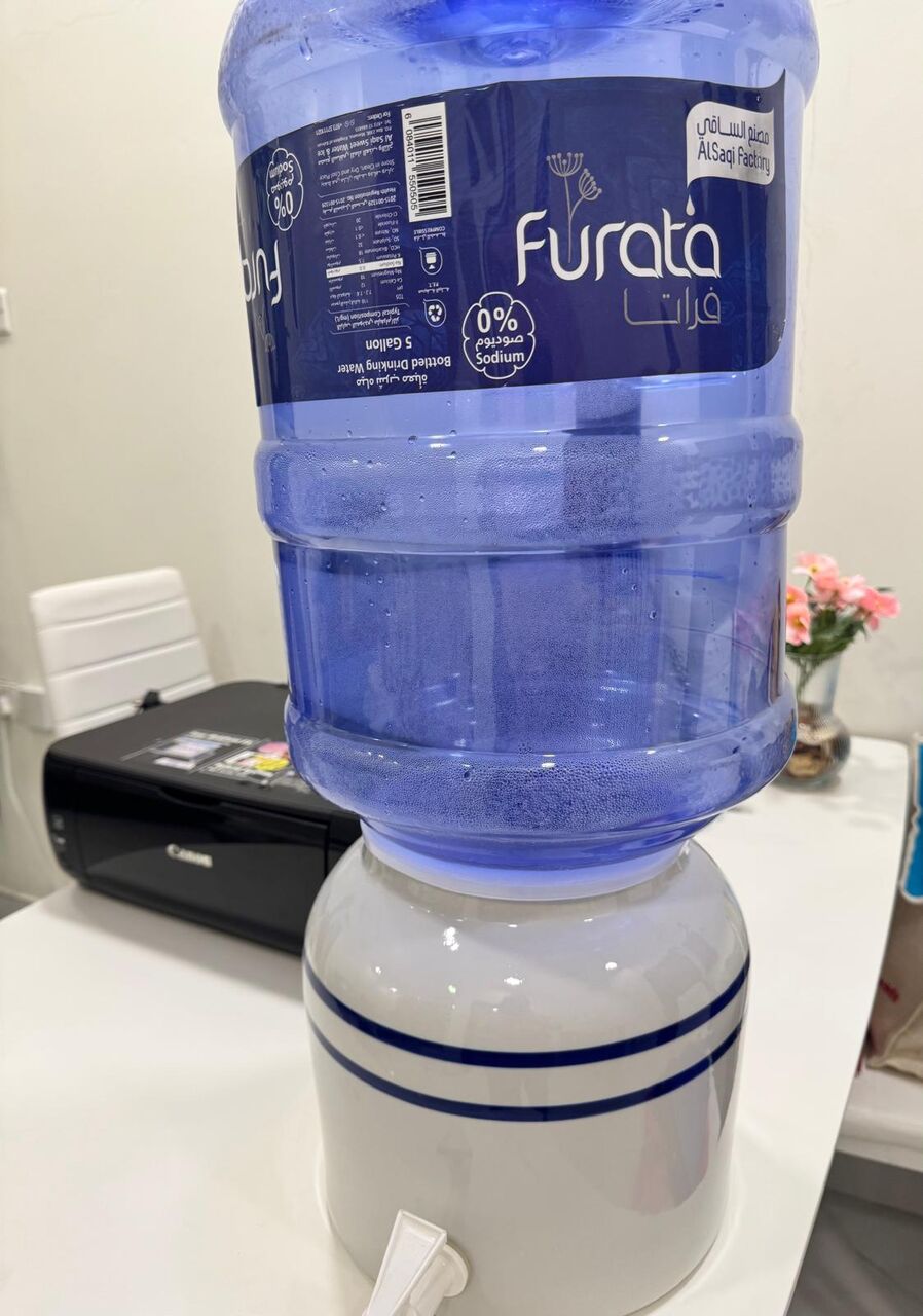Manama, Furniture, BHD 6,  Selling Water Dispenser Set + Bottle Of 5 Gallon