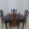 SAR 300,  4 Seater Dining Table For Sale