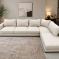 SAR 400,  L Shaped 5 Seater Sofa