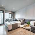 THB 22000,  29 Sq. Meter,  Life One Wireless Safe Convenient 20th Floor BTS PloenChit