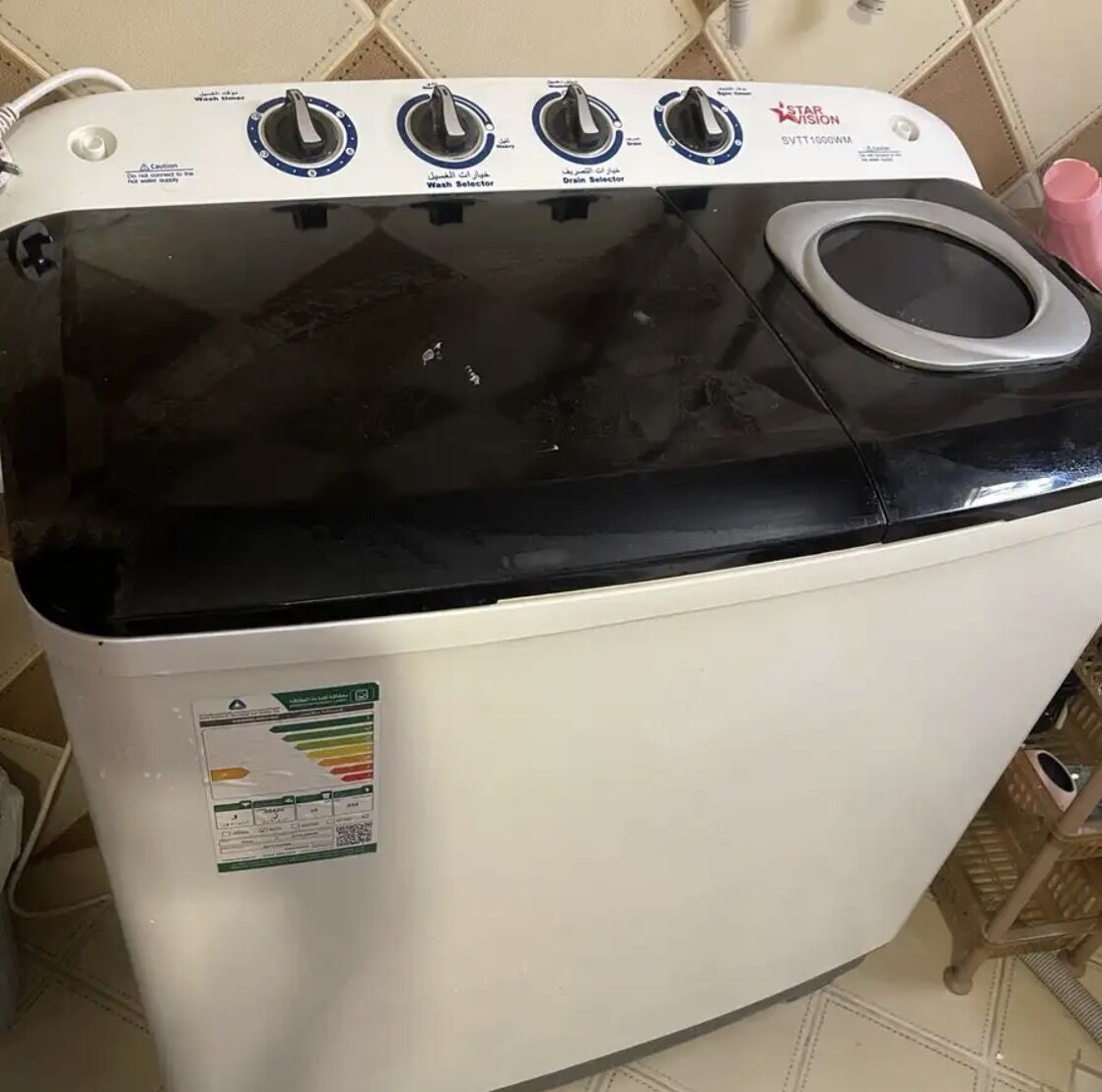 Khobar, Free Items, SAR 350,  I M Sell Washing Machines 10 Kg Sem New Good Condition Good Working 8 Months Used