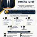 Home Tutor Of Mathematics And Physics