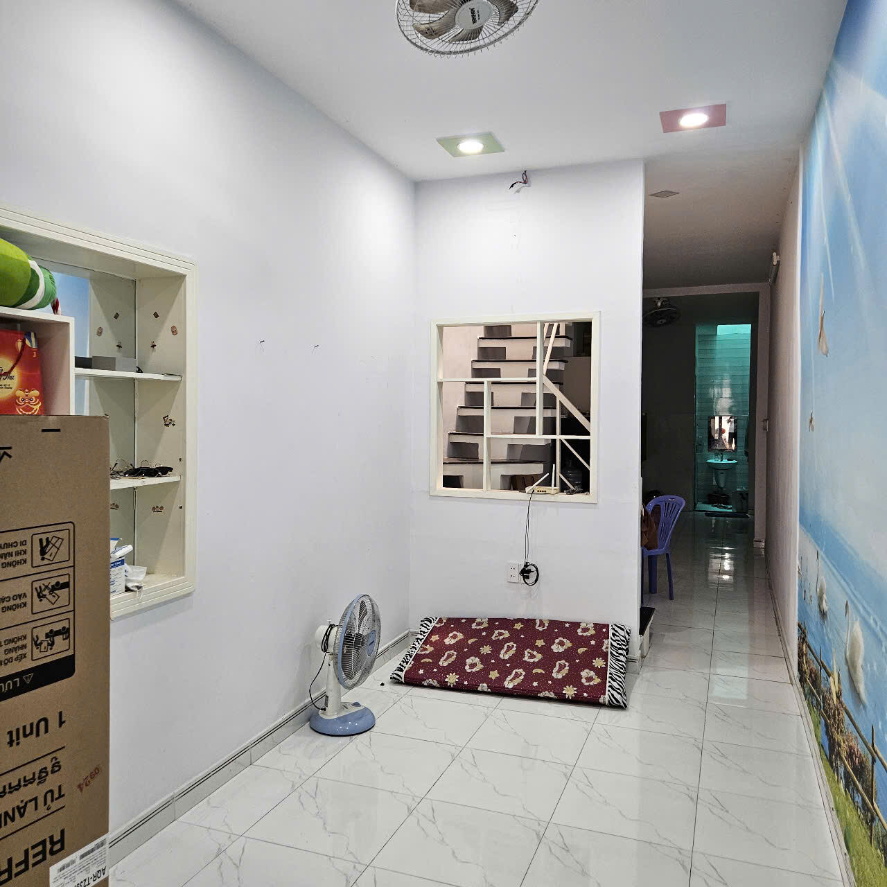 Ho Chi Minh City, Apartments, Flats, Houses & Villas, VND 10/month,  1 BR,  47 Sq. Meter,  Ready-to-Use House For Rent In Binh Thanh, Near Ba Chieu Market
