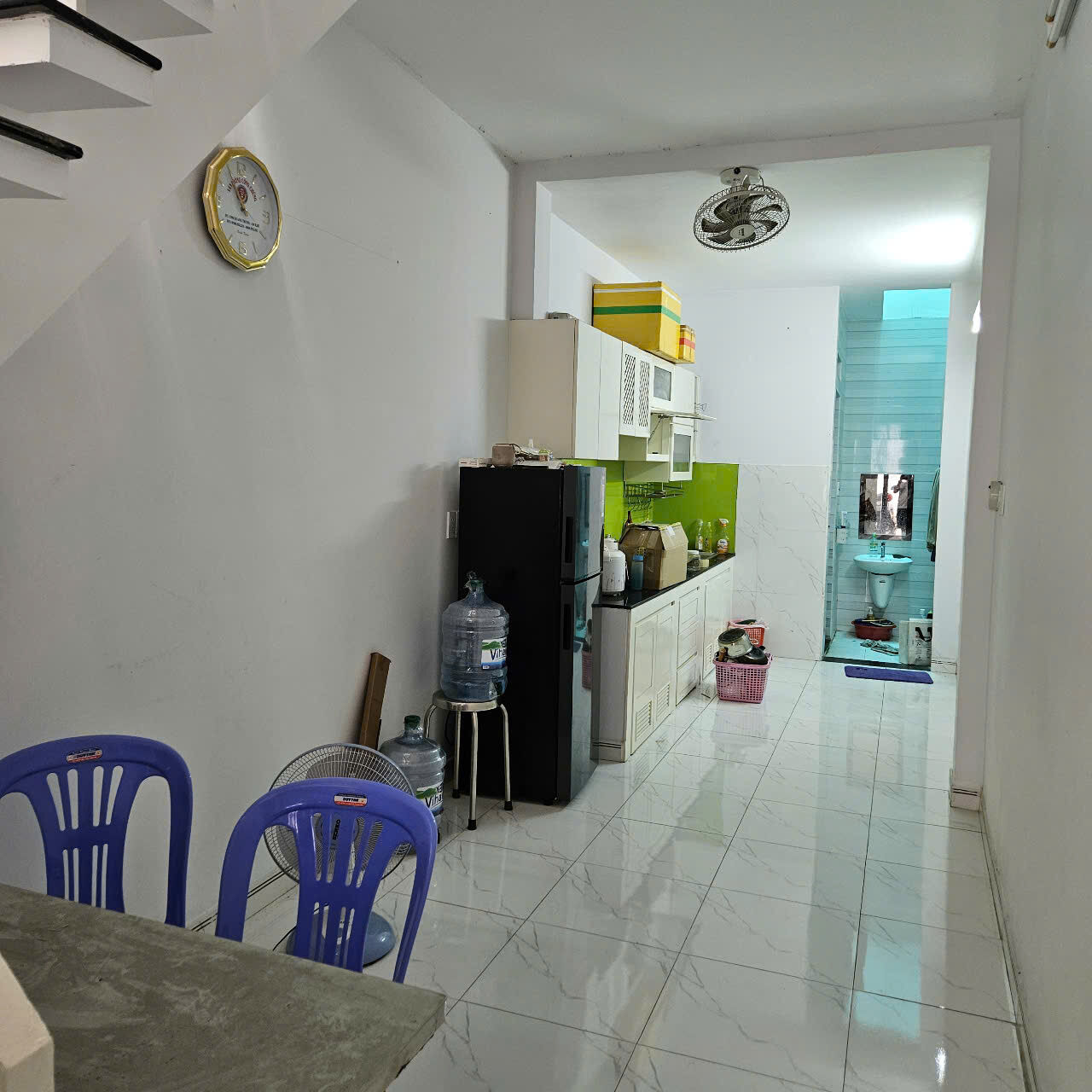 Ho Chi Minh City, Apartments, Flats, Houses & Villas, VND 10/month,  1 BR,  47 Sq. Meter,  Ready-to-Use House For Rent In Binh Thanh, Near Ba Chieu Market