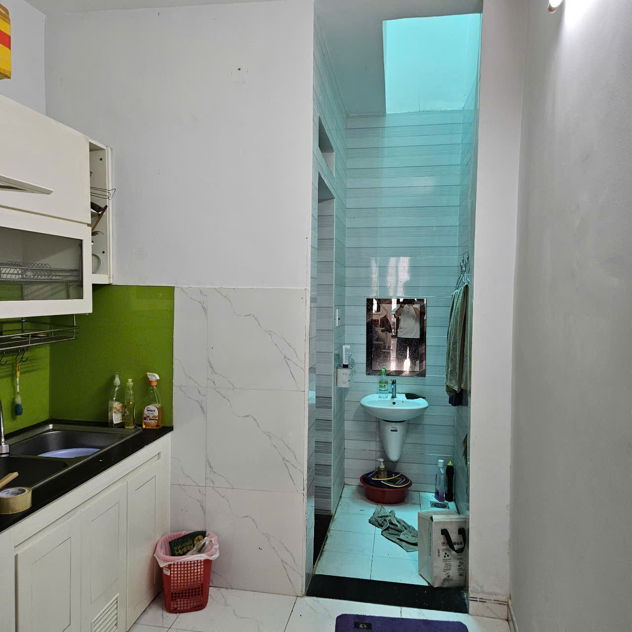 Ho Chi Minh City, Apartments, Flats, Houses & Villas, VND 10/month,  1 BR,  47 Sq. Meter,  Ready-to-Use House For Rent In Binh Thanh, Near Ba Chieu Market