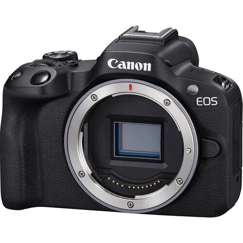 Cardiff, Electronics, GBP 457,  Canon EOS R50 Mirrorless Camera Body Black &ndash; Compact 24.2MP Camera