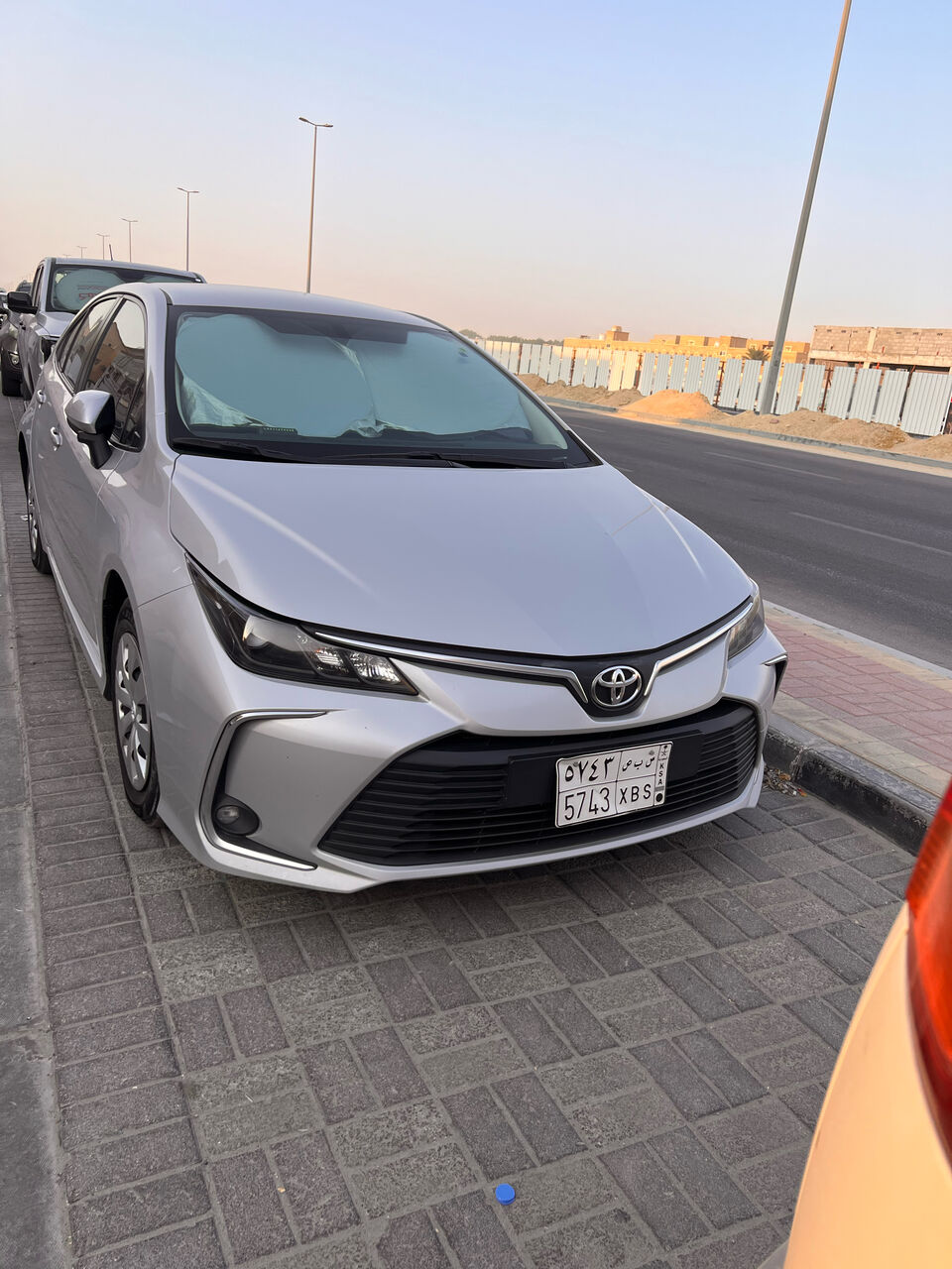Jubail, Vehicle Lease Transfer, Toyota Corolla 2.0 (2025)
